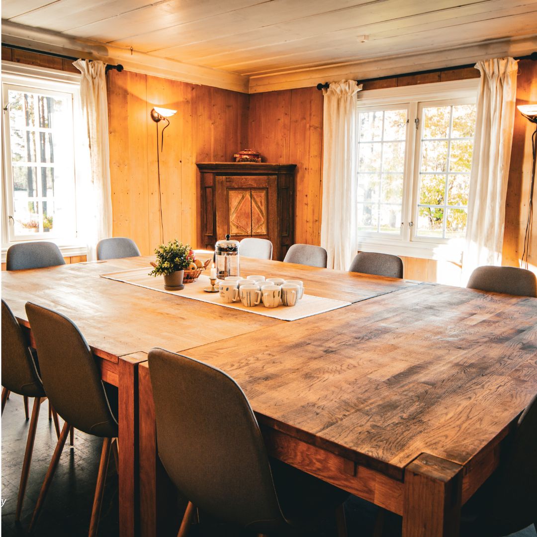 Møterommet i 1. etasje