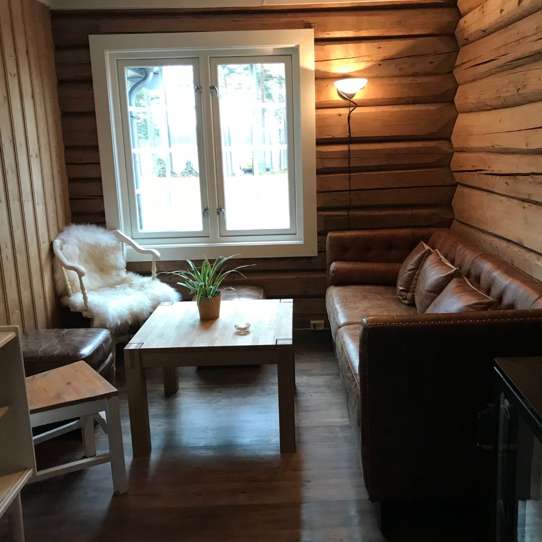 Sofakrok ved møterommet